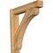 Ekena Millwork Legacy Block Rough Sawn Outlooker, Western Red Cedar, 6"W x 30"D x 30"H OUT06X30X30LEC05RWR - alternate 1